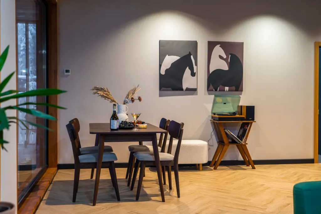 Дом с сауной и купелью