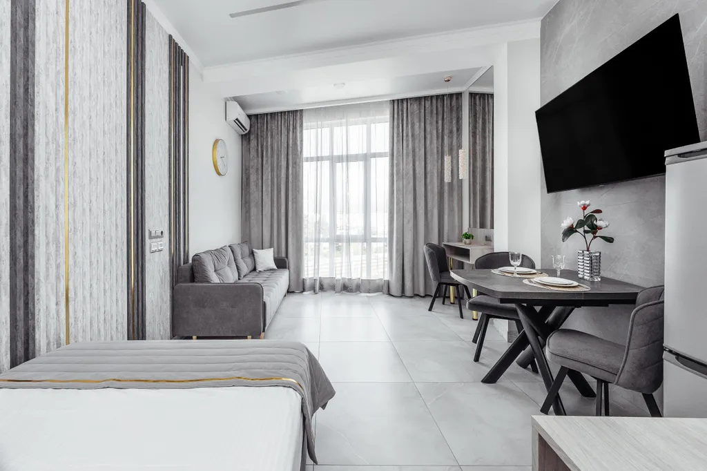 Квартира 1-комнатная Квартира — Сириус