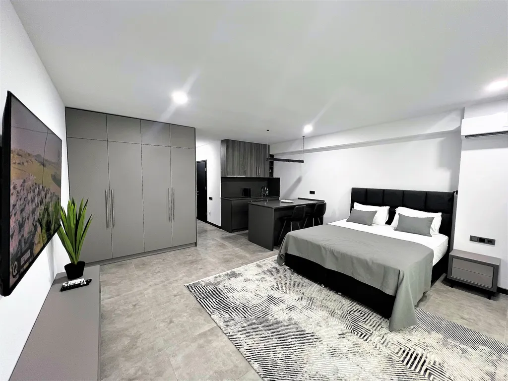 Современная студия на берегу моря, Batumi View