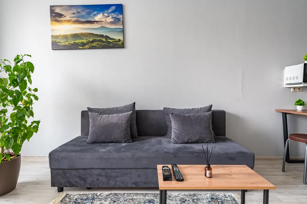 Большая евродвушка в центре