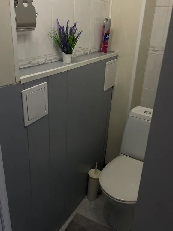 Уютная светлая квартира