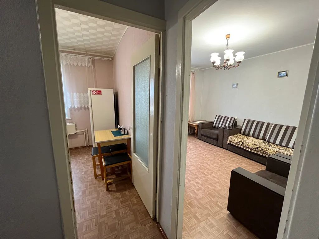 Трехкомнатная с большой лоджией