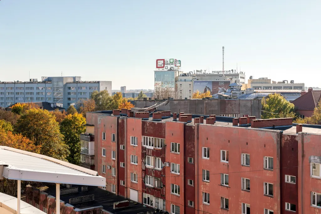 Улучшенные семейные апартаменты в центре города