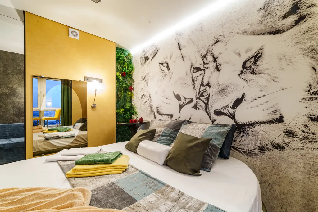 Квартира с джакузи для романтических вечеров