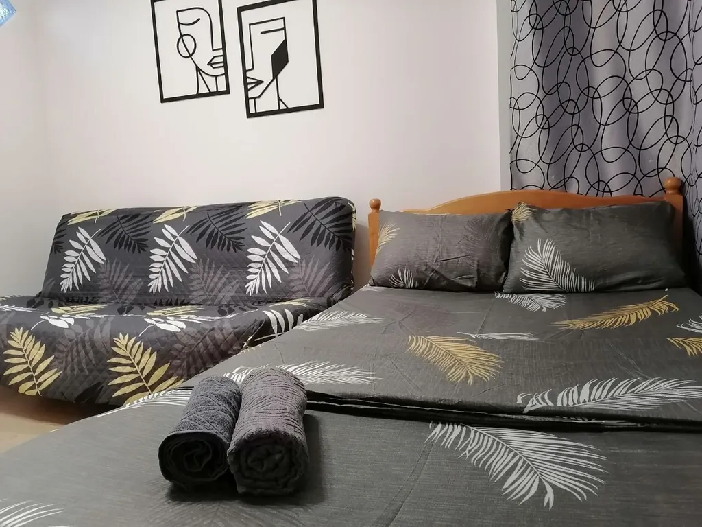 Двухкомнатная уютная квартира