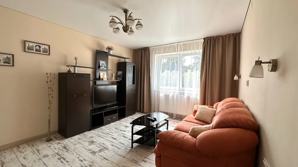 Уютная двухкомнатная квартира в историческом центре