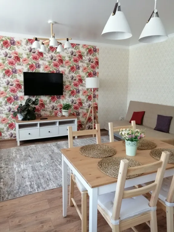 Современная квартира-студия недалеко от монастыря