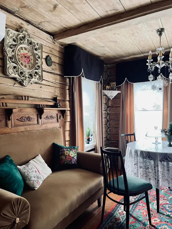 Уютный дом в центре палеха