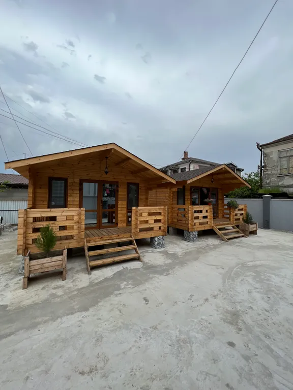 Коттедж семейный с двуспальной кроватью