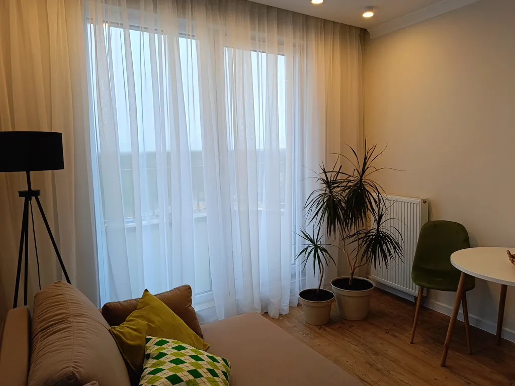 Стильная студия в доме комфорт класса с шикарным видом