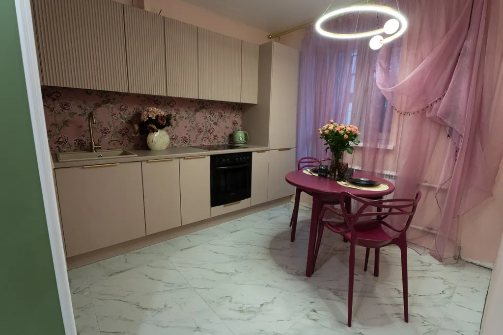 Квартира на набережной для роскошных фото и уютного проживания