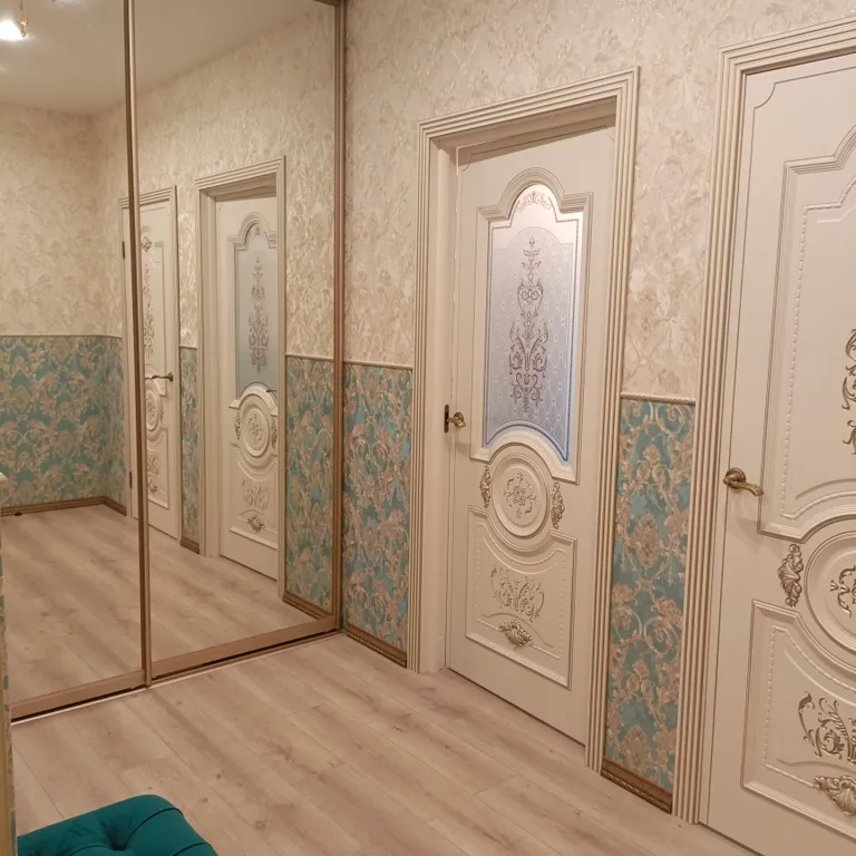 Апартаменты в ЖК Левобережье с панорамным видом