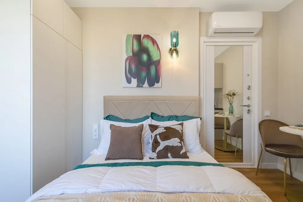 Квартира Квартира Дизaйнeрcкая студия рядом с Инновациoнным цeнтpoм Cколково — Новоивановское