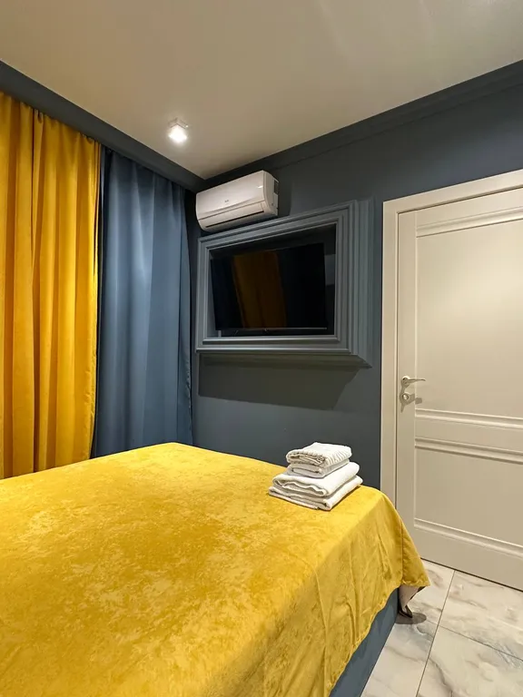 Квартира Квартира люкс в центре Краснодара с балконом — Краснодар