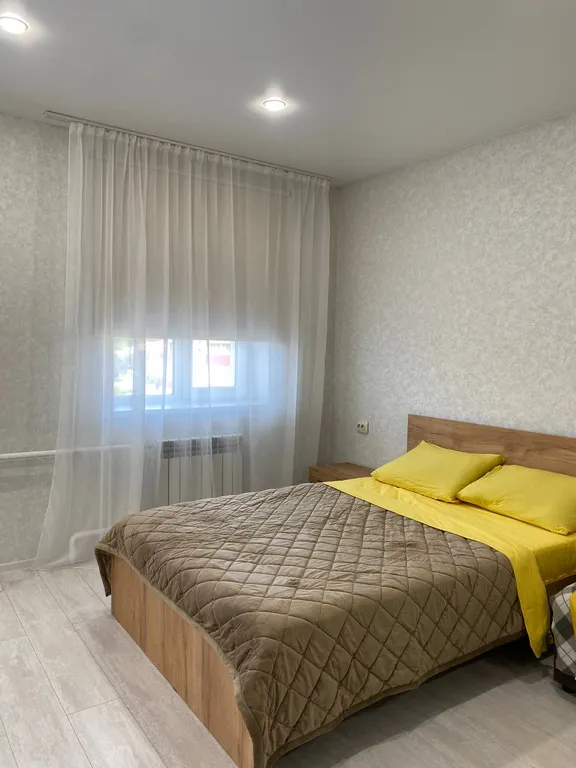 Уютная студия с видом на горы