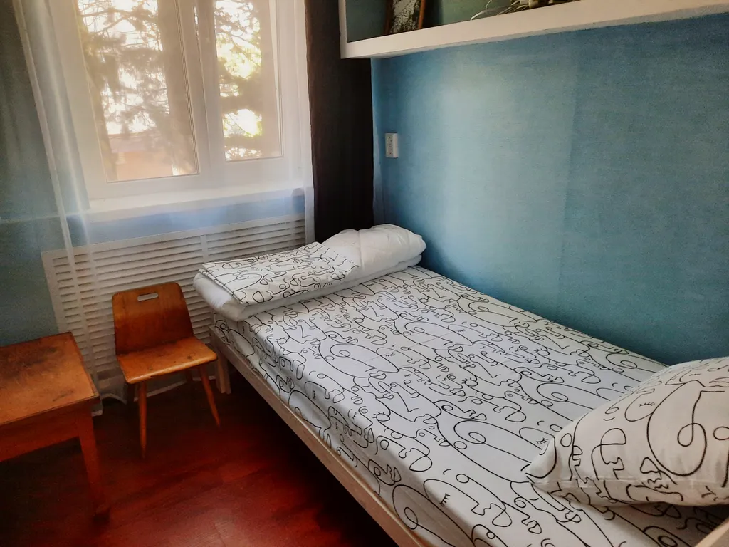 Квартира с необычной планировкой в 12 минутах от пляжа