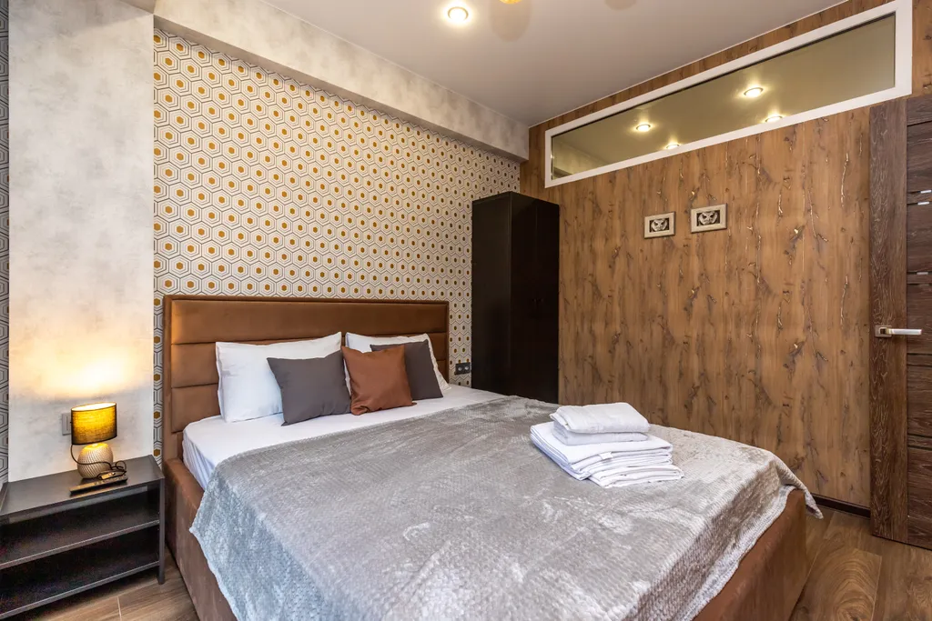 Теплая 4-к квартира у подъемника, Красная Поляна