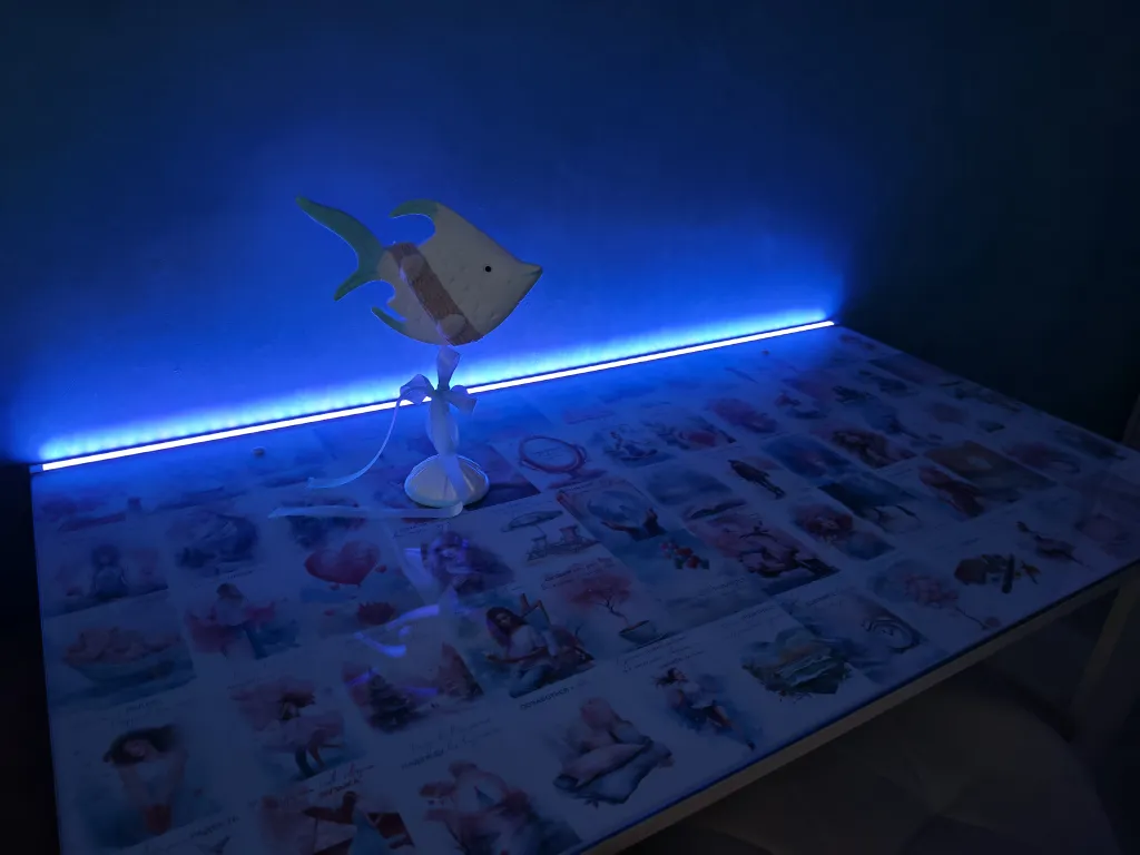 Квартира с новогодней атмосферой в новостройке