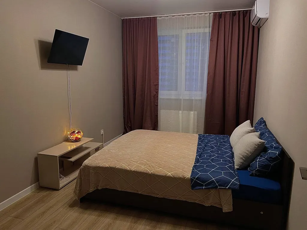 Квартира 1-комнатная квартира с уютной атмосферой — Краснодар