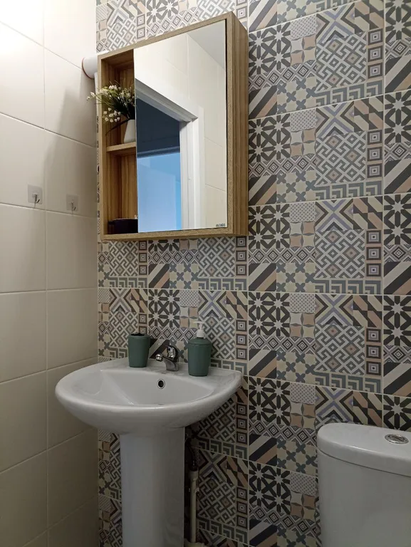 Квартира Квартира Приятная студия на Ломоносовской — Санкт-Петербург