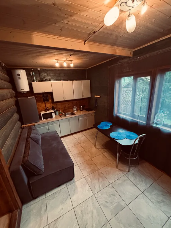 Коттедж Коттедж с баней и чаном — Мещерино