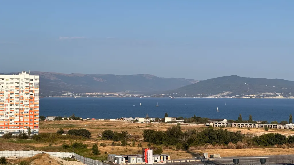 Квартира Новая уютная квартира с видом на море — Новороссийск