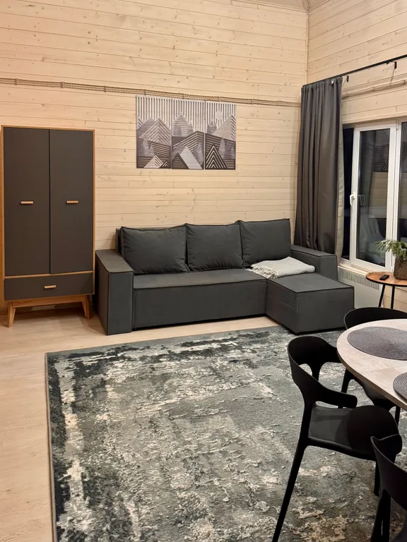 Дом с чаном и сауной в лесу