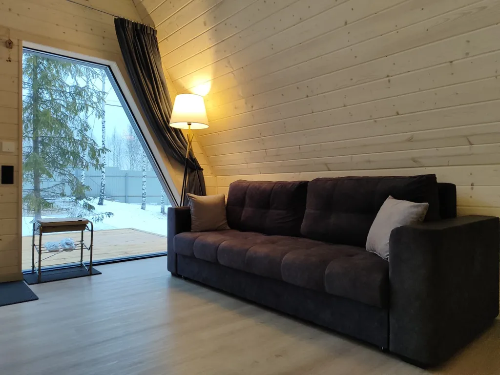 Дом с банным чаном