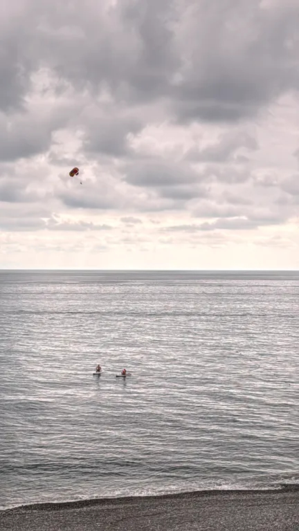 Апартаменты с видом на море