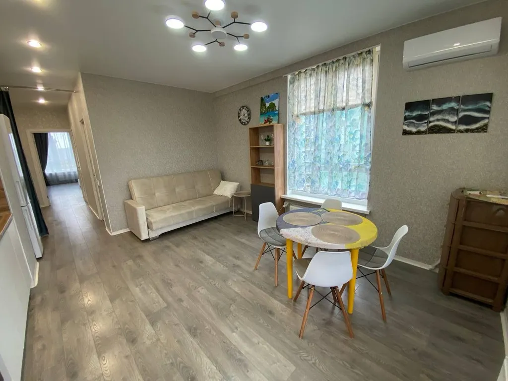 Просторная однушка