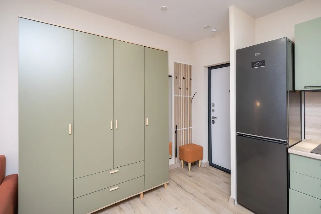 Квартира Уютная двухкомнатная квартира, вид на море с территории ЖК — Адлер