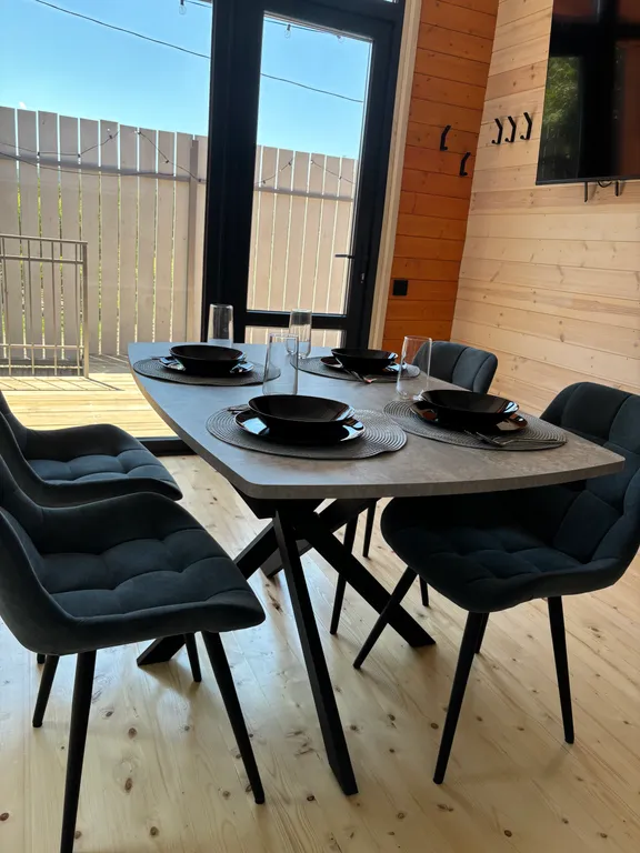 Двухкомнатный дом площадью 40кв метров