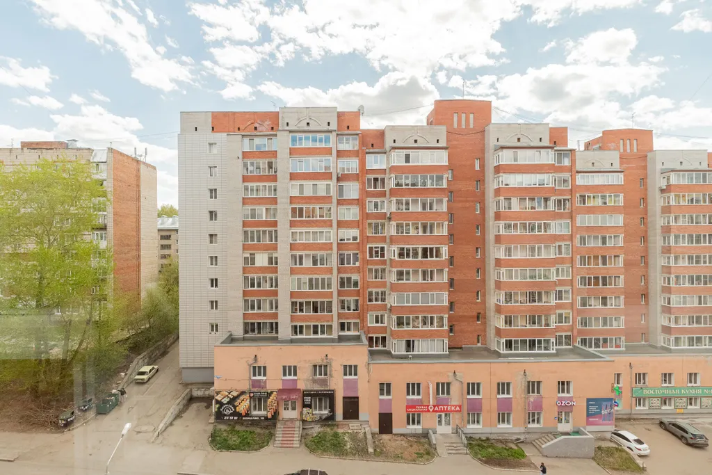 Новые апартаменты у проспекта Ленина