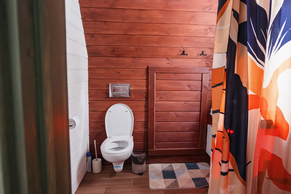 Papino village green уютный домик рядом с водопадом и рекой