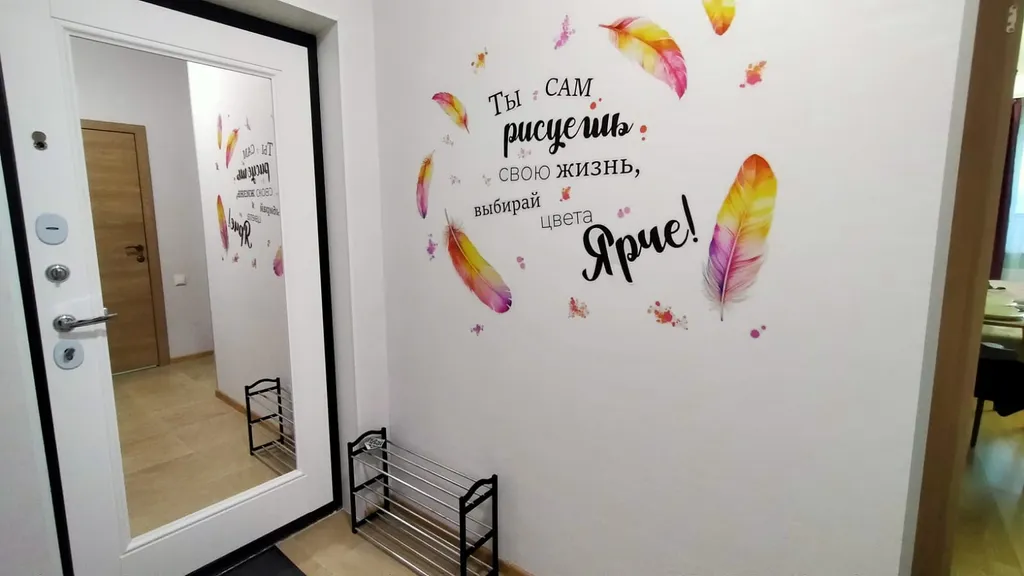 Новая просторная квартира