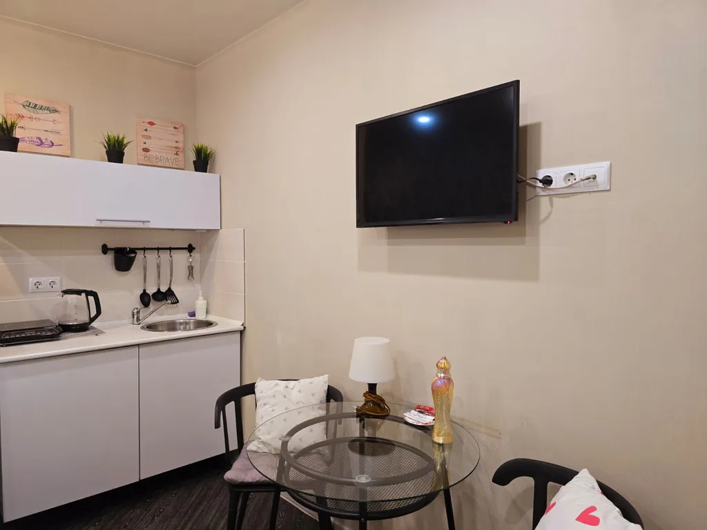 Уютные апартаменты