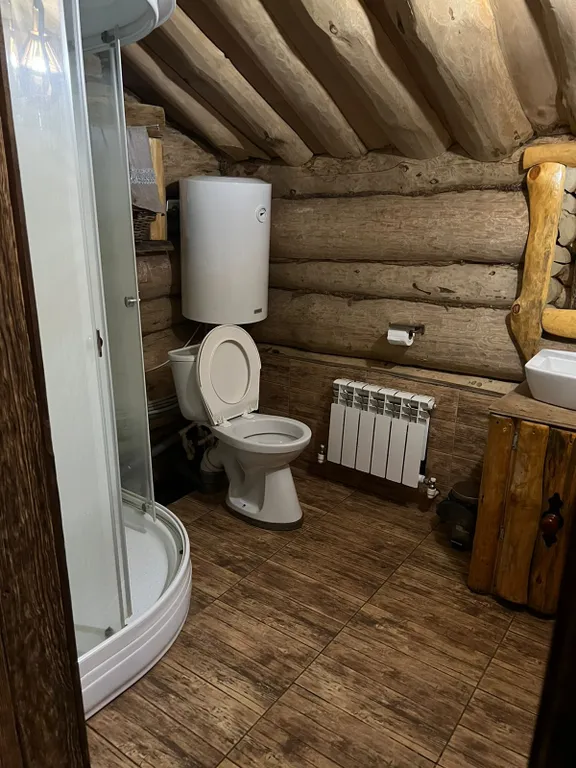 Изба в русском стиле