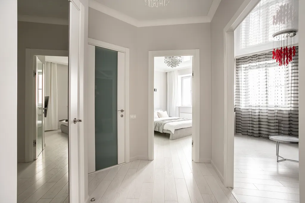 Квартира Квартира на 30-этаже на набережной Москвы-реки — Москва