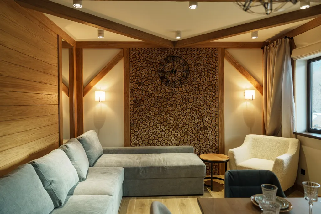 ШАЛЕ №5 (2-ЭТАЖА)   130м² до 9 мест