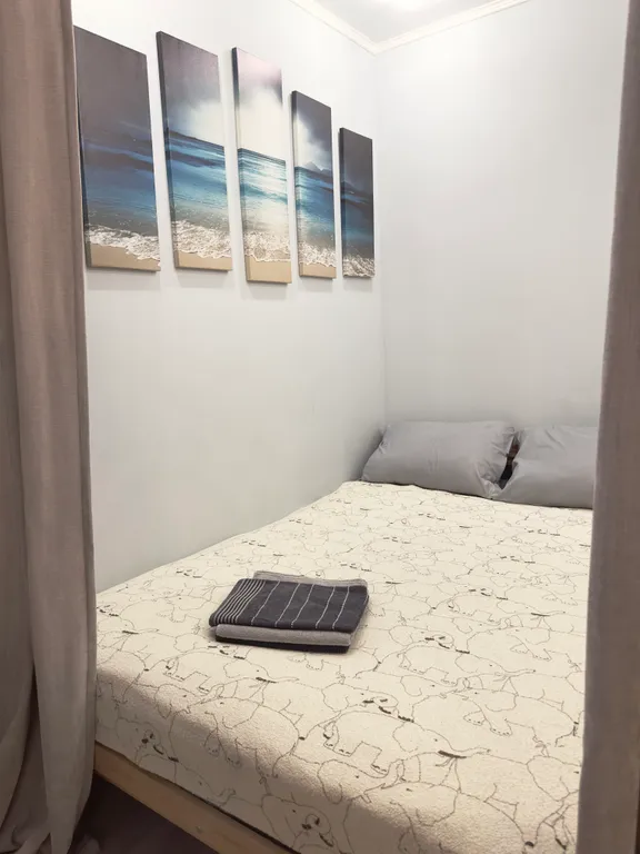 Уютная квартира с видом на парк 300-летия Таганрога