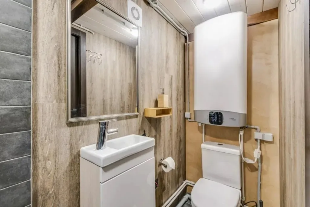 Коттедж Коттедж Шале у Леса — Луга