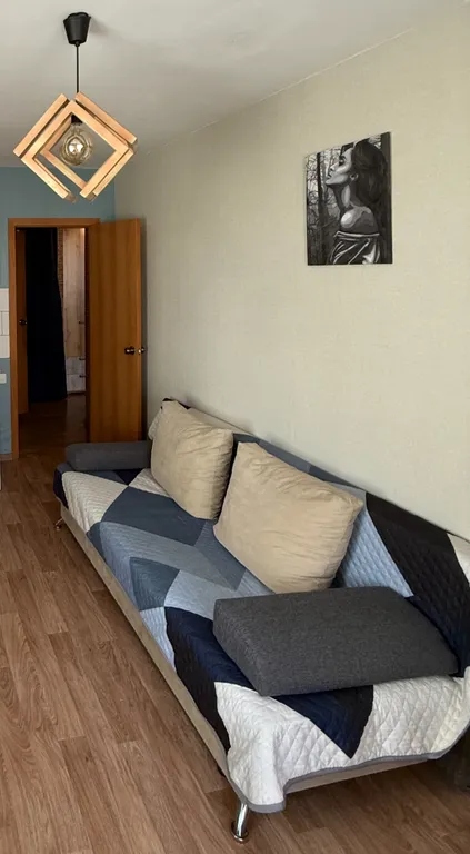 Уютная ГОСТИНАЯ+СПАЛЬНЯ с кондиционером!