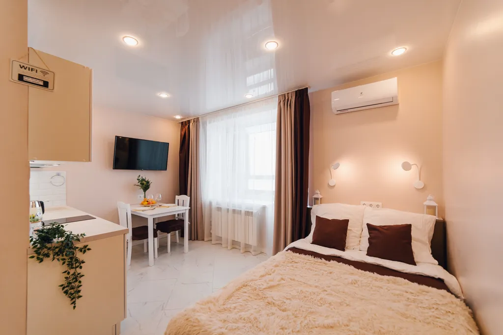 1-комнатная Квартира — аренда посуточно в Сергиев Посад