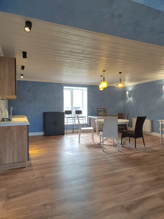 Дом коттедж с дизайнерским ремонтом