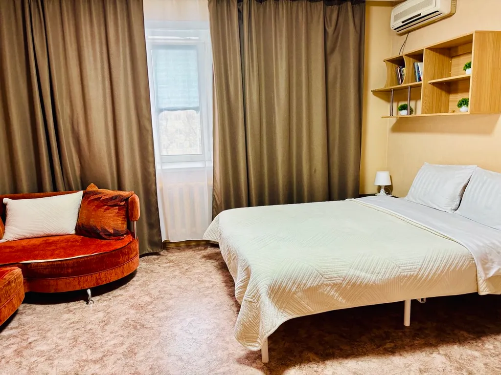 Уютная квартира-студия в центре города