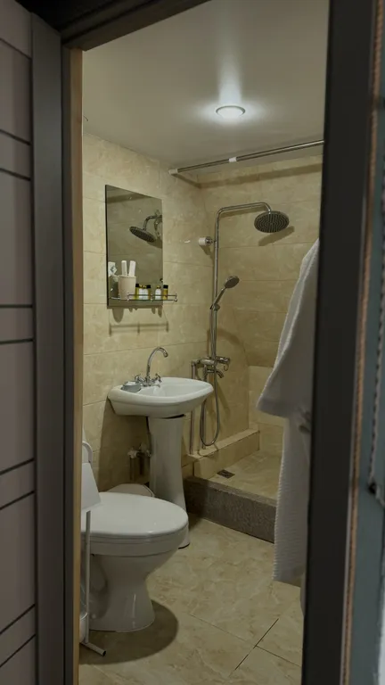 2-комнатный Дом