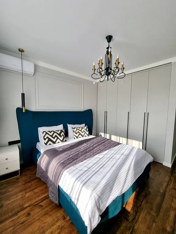 Уютная квартира в новом премиальном ЖК с видом на горы