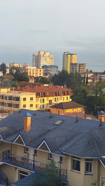 Квартира Квартира Уютная новая студия в районе Курортного городка — Адлер