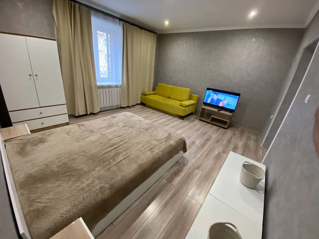 Уютные апартаменты в спальном районе города