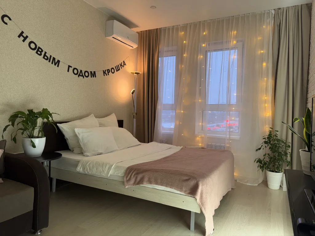 Уютная однокомнатная квартира в новом ЖК